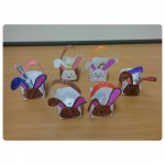 And of course we had to make Easter baskets for all the eggs!