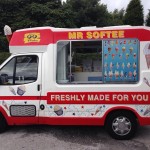 We had the Ice-Cream Man visit one summer!