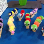 Our Lovely Peg Caterpillars