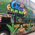 We had the fun bus visit us!