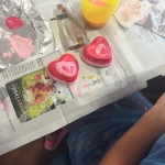 lovely painted hearts