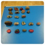 Our little Christmas Stones