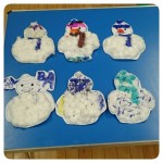 Fluffy Snowmen
