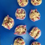 Our Upside down Rice Krispie Sheep