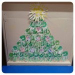 Our very own Handprint Christmas Tree
