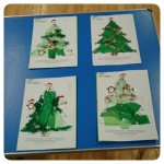 Designing our own Christmas Trees