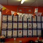 Our all about me display board