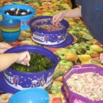 The eating challenge of our Bushtucker Trials