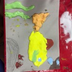 Another wonderful foam paint picture