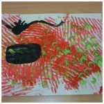 A scary Dragon for St Georges Day