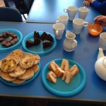 Celebrating the Queens Birthday with our very own English Tea party