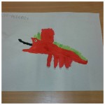 The dragon who St George fought