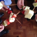 Our delicious Healthy Fruit Kebabs