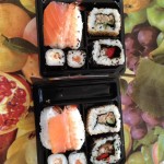 For our food from around the world week we tried Japanese Sushi
