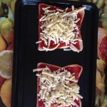 We also experienced Italy during our food from around the world week by making Pizzas