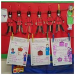We did all sorts of activities to celebrate the Queens Birthday