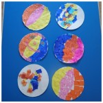 We designed our own beach balls to celebrate summer
