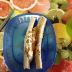 A lovely banana split