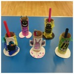 Our bug pencil pots