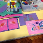 Beautiful butterfly printing