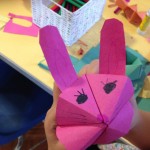 Rabbit puppet