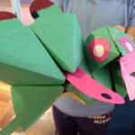 More paper animal puppets