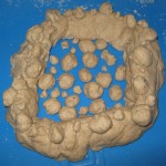 One of the many creations made form the sand dough