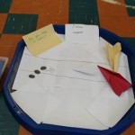 We also created a small world airport