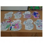 Our beautiful colourful squirrels