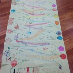 Here's the childrens very own personalised tree