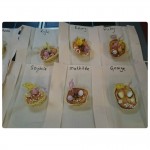 We also made some lovely Easter Cakes