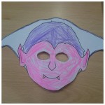 And Dracula Masks
