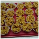 we had fun on our cooking night making marshmallow cornflake cakes