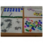 our wonderful winter collages