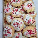 Look at our tasty Christmas biscuits