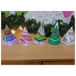 Looking Christmassy with our mini christmas trees
