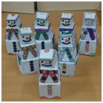 Our 3D snowmen, don't they look good!