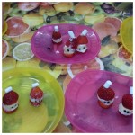 Look at these delicious strawberry santas