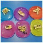 MMM delicious healthy banana split boats