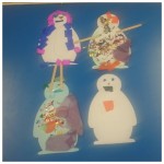 And to continue with the arctic animals here are our lovely penguins