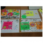 Here are our free collages, we had great fun creating these