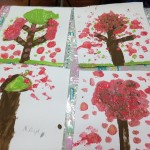 Our wonderful Chinese Blossom Trees
