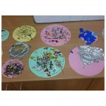 Look at our wonderful collaged planets