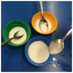 We had fun on our cooking club night by making some delicious ice cream.