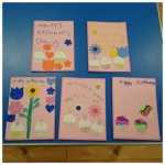hope all you mums out there had a wonderful mothers day and enjoyed the cards we made