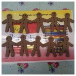 Playdough Gingerbread Men