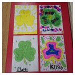 Our beautiful shamrocks to celebrate St Patricks Day