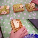 During healthy eating week we made these delicious fruit pizzas