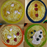 mmm look at our tasty pancakes
