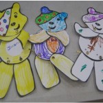 we also had fun creating pudsey puppets